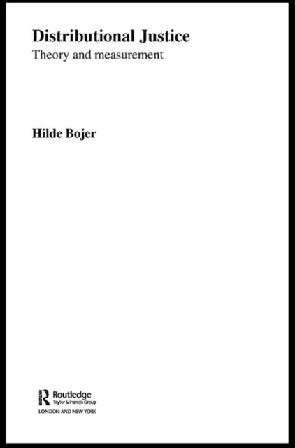 Distributional Justice