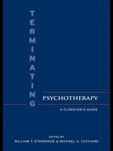 Terminating Psychotherapy
