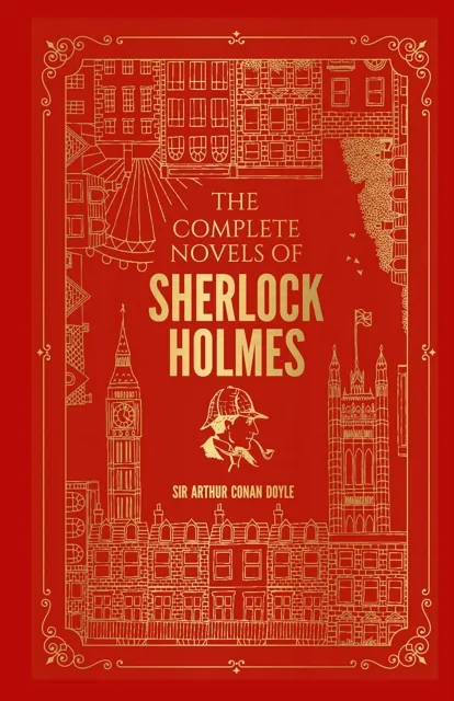Complete Novels of Sherlock Holmes (Deluxe Hardbound)