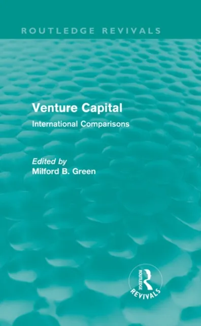Venture Capital (Routledge Revivals)
