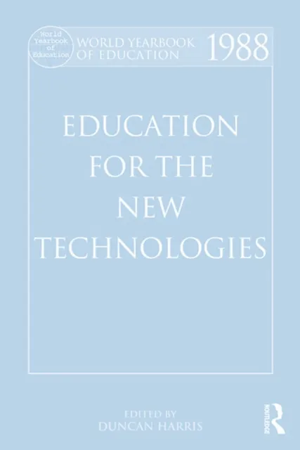 World Yearbook of Education 1988