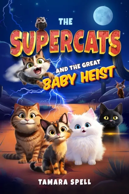 Supercats and the Great Baby Heist