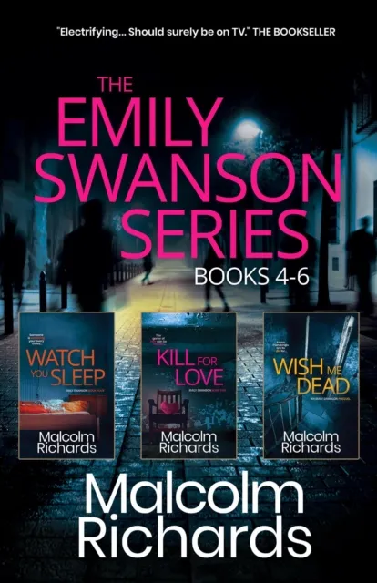 Emily Swanson Series: Books 4-6