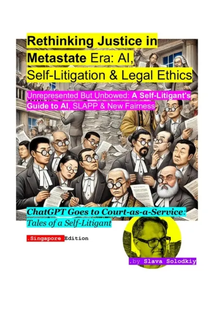 Justice in Metastate Era: AI, Self-Litigation & Legal Ethics