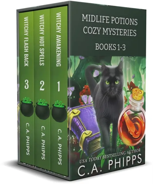 Midlife Potions Books 1-3