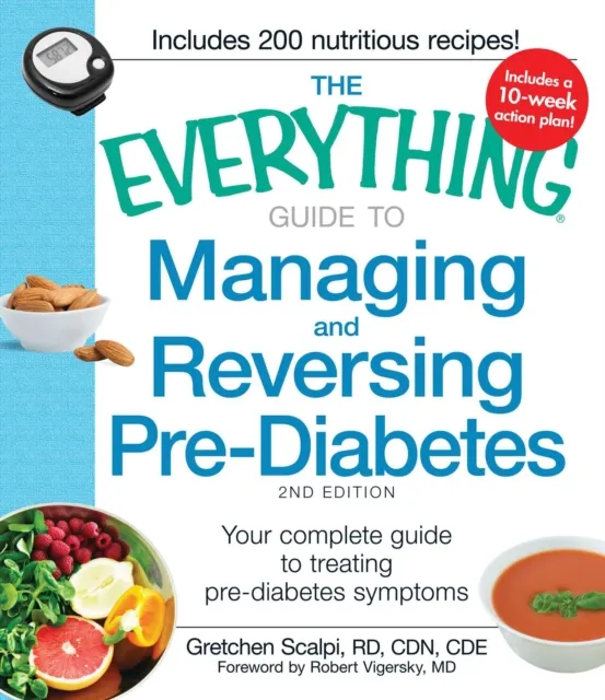 Everything Guide to Managing and Reversing Pre-Diabetes