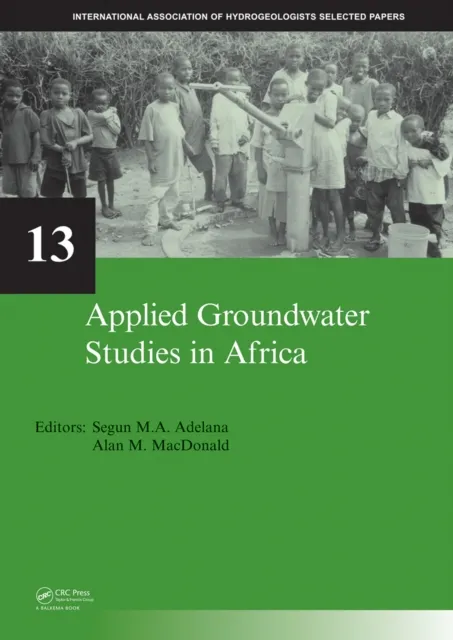 Applied Groundwater Studies in Africa