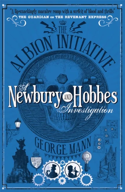 Albion Initiative: A Newbury & Hobbes Investigation