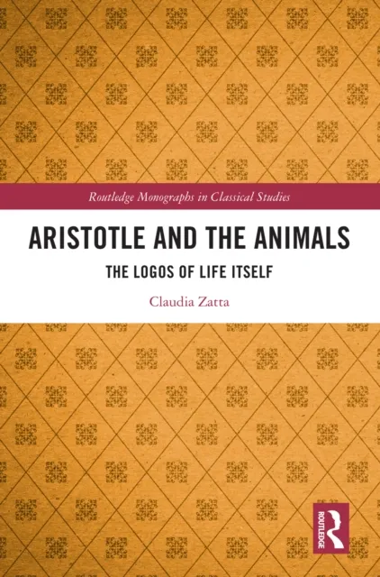Aristotle and the Animals