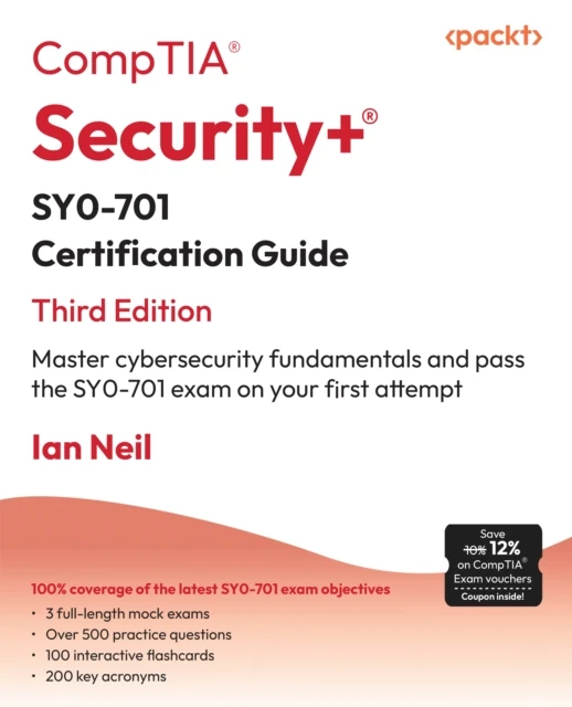 CompTIA(R) Security+(R) SY0-701 Certification Guide