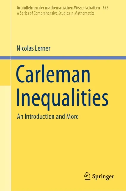 Carleman Inequalities