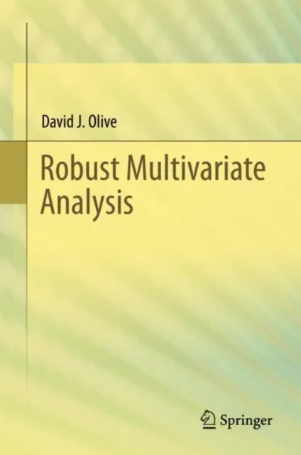 Robust Multivariate Analysis