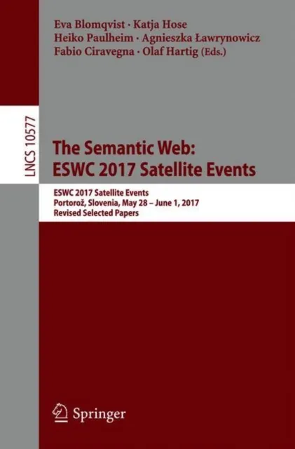 Semantic Web: ESWC 2017 Satellite Events