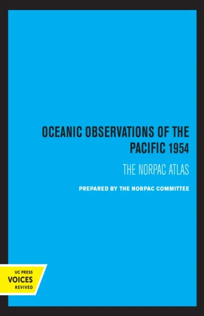 Oceanic Observations of the Pacific 1954