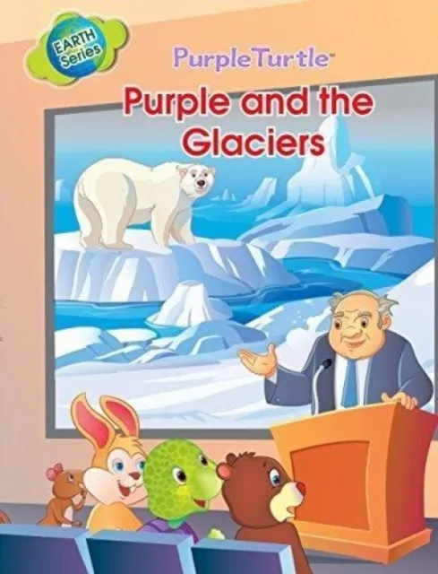 Purple and the Glaciers