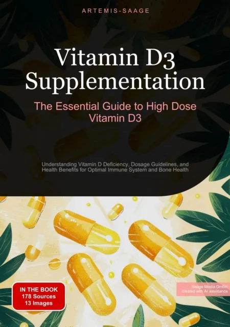 Vitamin D3 Supplementation: The Essential Guide to High Dose Vitamin D3