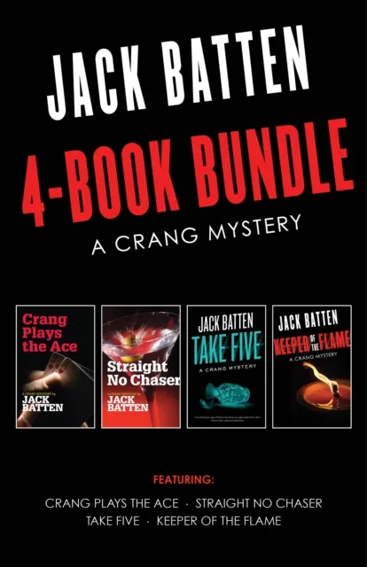 Crang Mysteries 4-Book Bundle