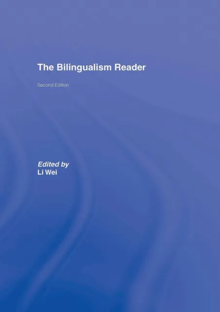 Bilingualism Reader