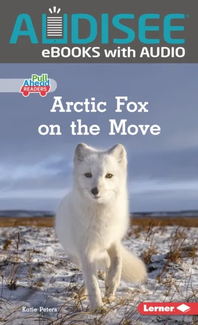 Arctic Fox on the Move