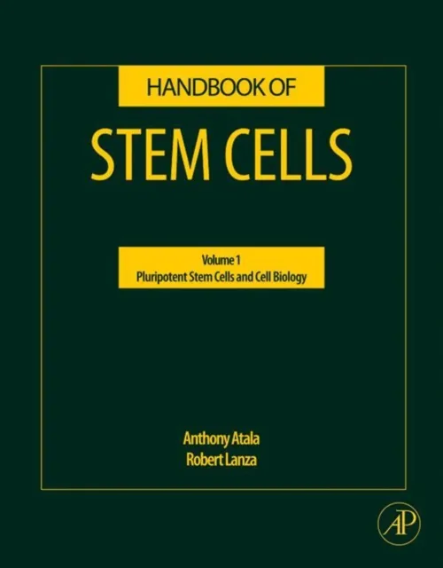 Handbook of Stem Cells