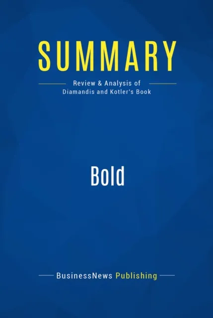Summary: Bold