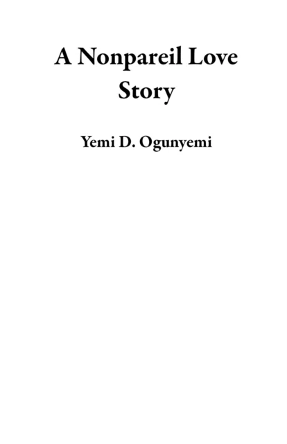 Nonpareil Love Story