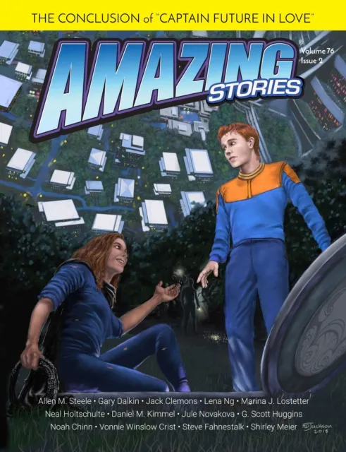 Amazing Stories Winter 2018