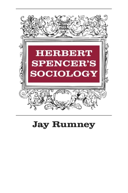 Herbert Spencer's Sociology