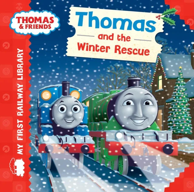 Thomas and the Winter Rescue  (Thomas & Friends My First Railway Library)