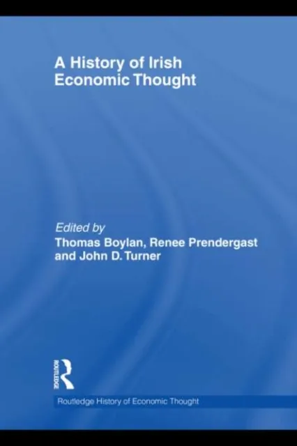 History of Irish Economic Thought