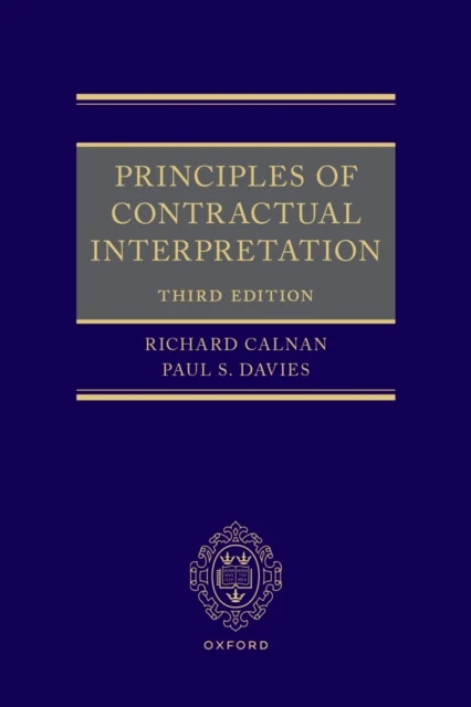 Principles of Contractual Interpretation