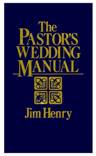 Pastor's Wedding Manual