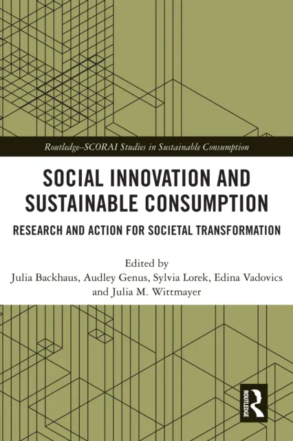 Social Innovation and Sustainable Consumption