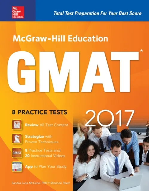 McGraw-Hill Education GMAT 2017