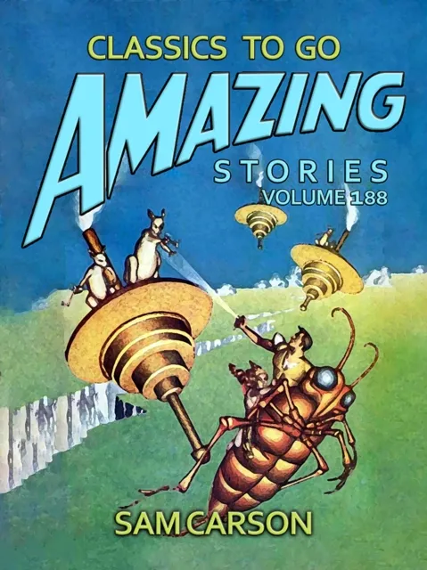Amazing Tales Volume 188