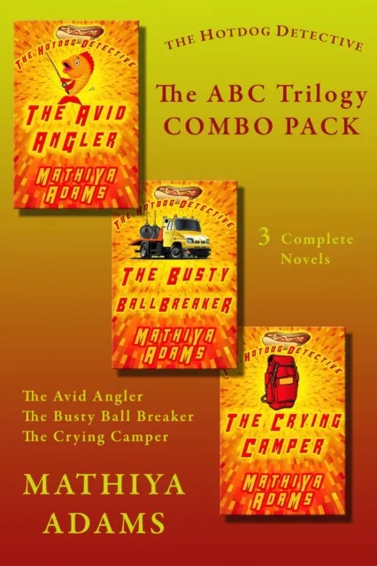 Hot Dog Detective ABC Trilogy