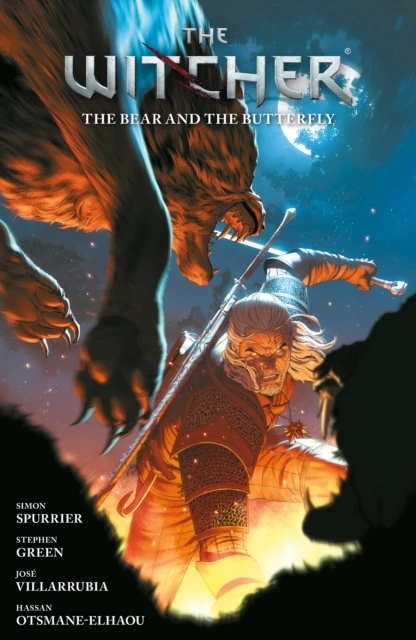 Witcher Volume 10: The Bear and the Butterfly
