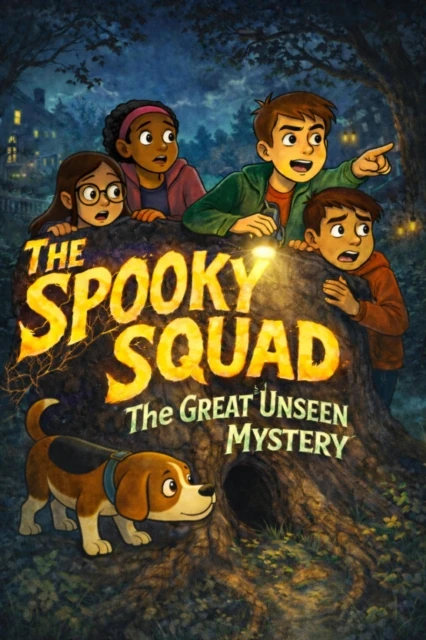 Spooky Squad: The Great Unseen Mystery