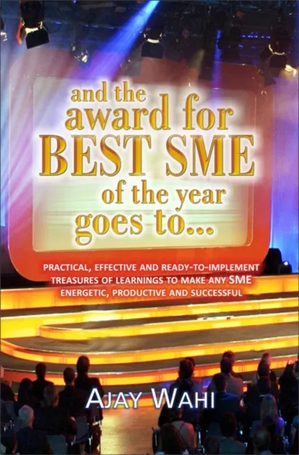 and the award for Best SME of the year goes to