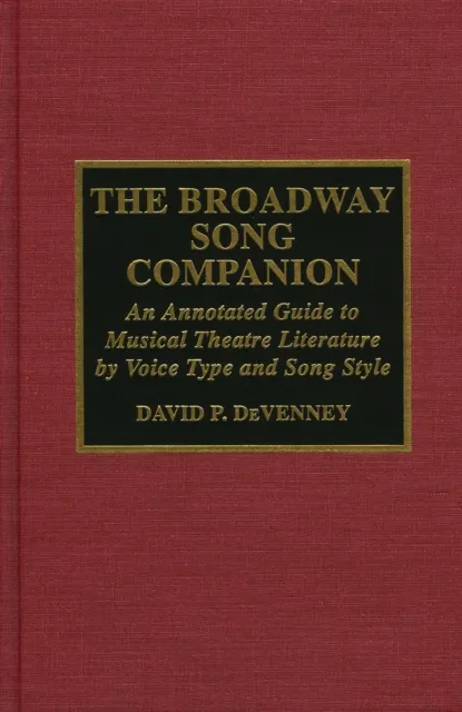 Broadway Song Companion