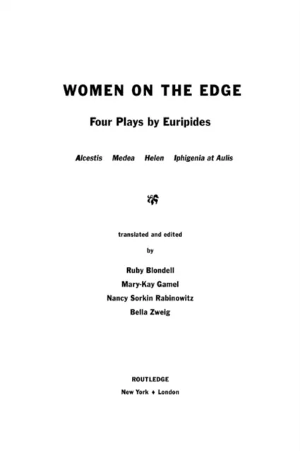 Women on the Edge