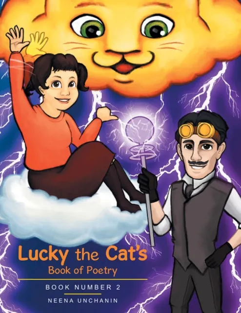 Lucky the Cat's - Book of Poetry