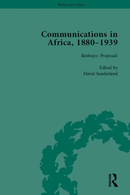 Communications in Africa, 1880a "1939 (set)