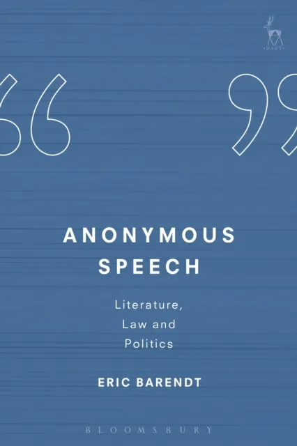 Anonymous Speech