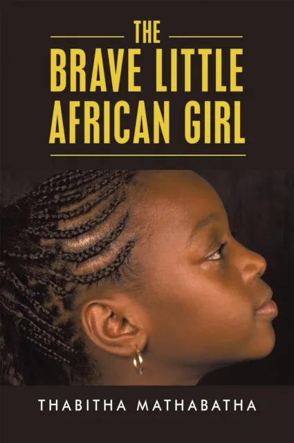 Brave Little African Girl