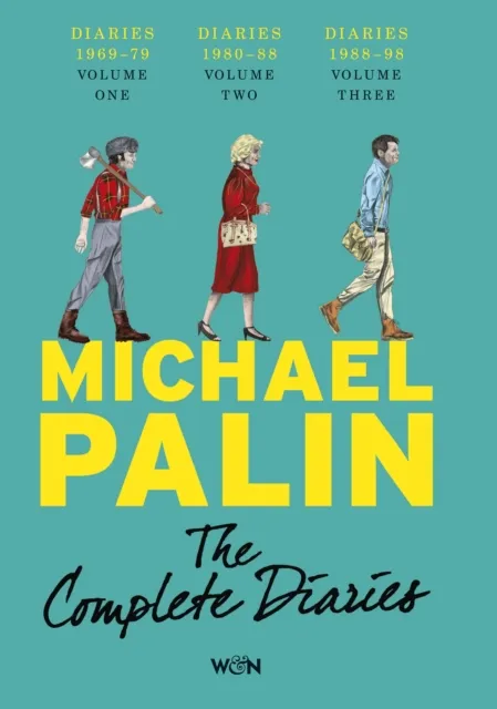 Complete Michael Palin Diaries