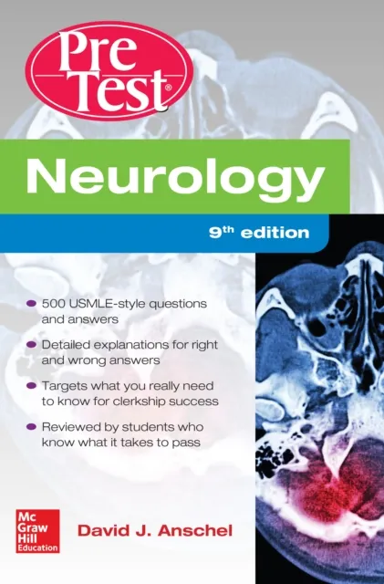 Neurology PreTest Self-Assessment And Review, Ninth Edition