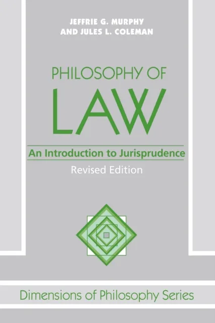 Philosophy Of Law