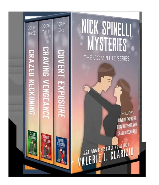 Nick Spinelli Romance Mystery Series Boxed Set Books 1-3