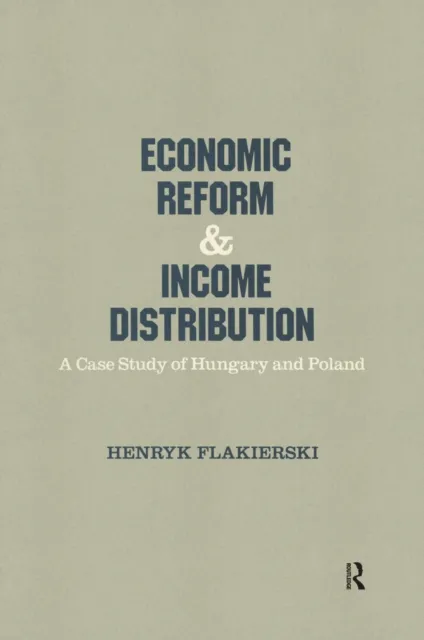 Economic Reform and Income Distribution